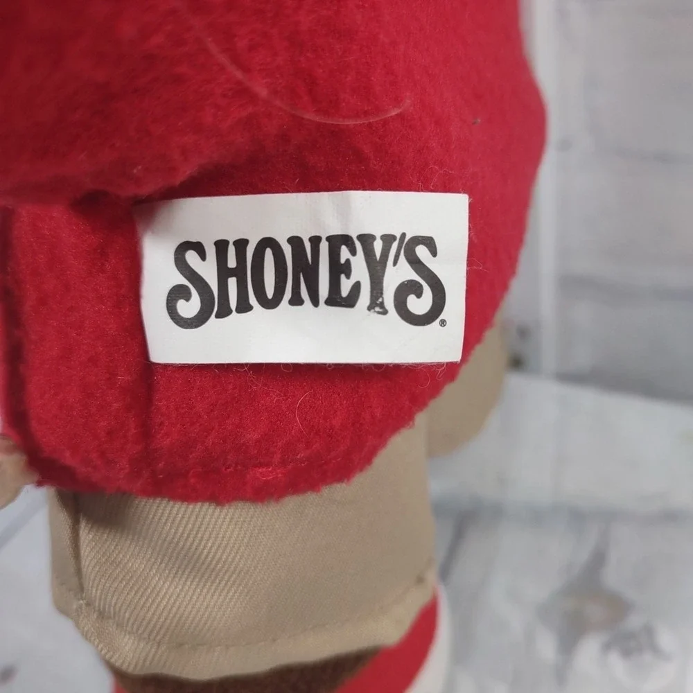 Shoney's Restaurant Shoney Bear Plush 12